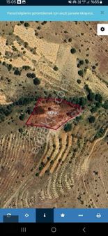 Yeşilyurt Kozluk Mevkiinde Satılık 3.071m2 Üzüm Bağı-hobi Bahçsi