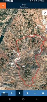 Yeşilyurt Cafanada Eski Köyün Üst Yamacında Satılık Arazi