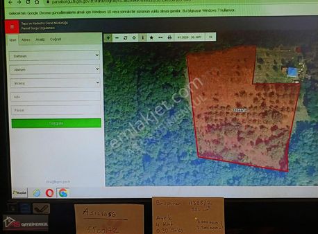 İncesu Mahallesi Satılık Tarla.