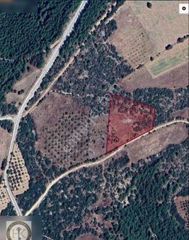 Yatırıma Uygun !!! Manisa Kula Encekler 6.410m² Satılık Arsa