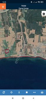 Tekirdağ Şarköy Kızılcaterzide Dayre Tapulu Arsa