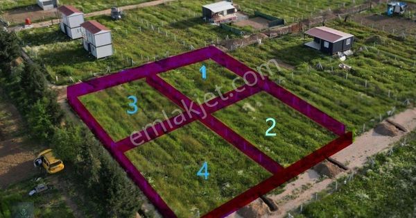 Menderes Develi Satılık Hobi Bahçesi 4 Ayrı Parsel 948m2