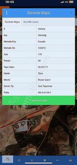Güler Emlak'dan Altındağ Kavaklıda Satılık Hobi Bahçesi
