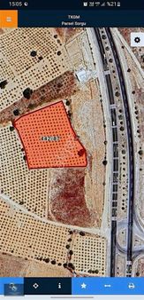 Gülşehir Ana Yol Kenarı 5.700m2 Bakımlı Bağ