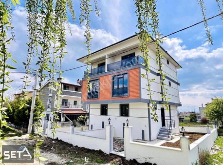 ▃▅▇seta Grup▇▅▃ Deniz Manzaralı Otoparklı Geniş B. İskanli Villa