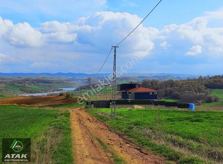 Göl Manzaralı Muhteşem Konumda Satılık Arazi