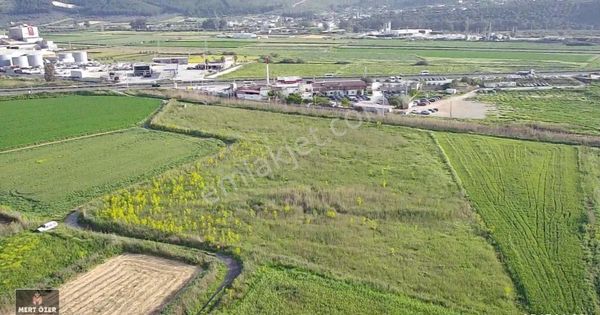 Muğla Milas Ekinanbarı'nda 12251m2 Anayol Üzeri Satılık Tarla