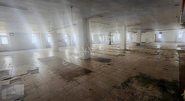 Sulyapıdan 1200 M2 İş Yeri İmalata Uygun