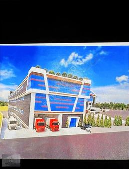Sulyapıdan 3500 M2 Tek Katda Giriş Depolama İmalata Uygun