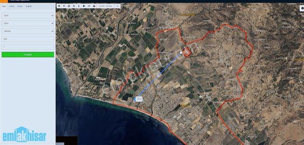 İzmir Dikili Salihler Mh. Satılık 500 M2 Yatırımlık Arsa Fırsatı