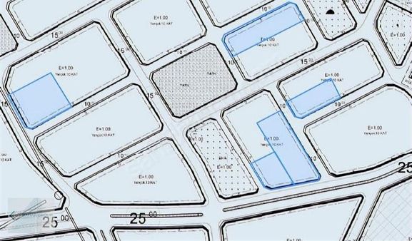 Tramvay Yanı 100 Dairelik Ort 35 Daire Getirili Parsel