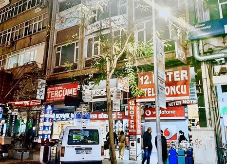 Atlas'tan, İstanbul Caddesinde, 110 M2, Ara Kat, Fırsat İşyeri!