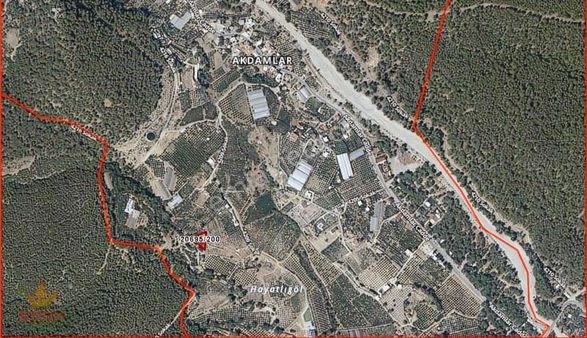 Konyaaltı Akdamlarda Emsalsiz Arazi