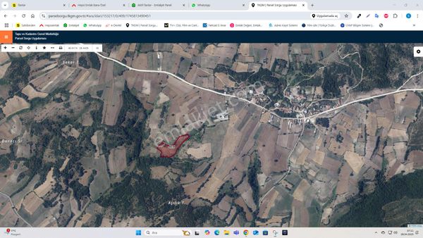 Keltaş 14.800 M2 Tarla