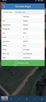 Delfa Yapıdan Fırsat! Acil Satılık Tek Tapu Arsa