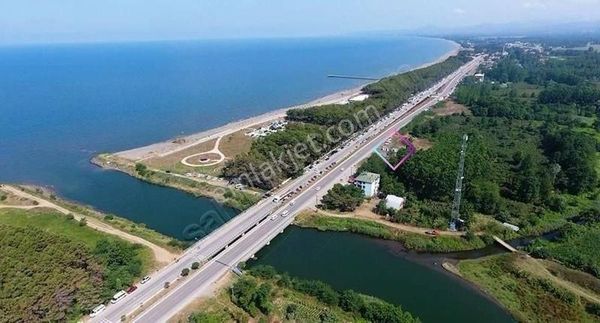 Samsun Ordu Karayolu Üzerinde Ticari Arsa