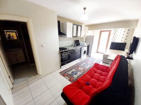 Kz Grup'tan Asmalıevler'de Isınma Dahil Bahçe Katı 1+0 Kiralık Eşyalı Apart