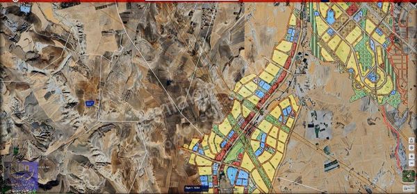 Polatlarda Yenipeçenek Çimşit Sınırı 3300 M2 Kupon Arsa