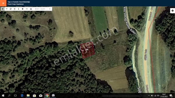 Doğa City'den Satılık Bilecik Söğüt Oluklu'da 512 M2 Tarla