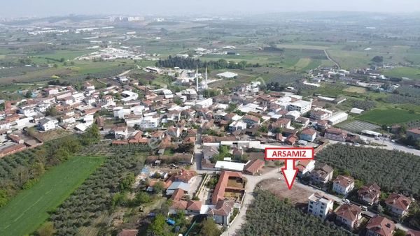 Mudanya Hasköy'de Villa İmarlı 688m² Arsa
