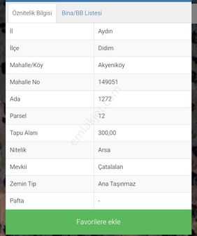 Çözüm İnşaat 'dan Satılık Akyeniköy De Arsa