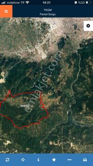 Nilüfer Atlasta Satılık Tek Tapu Tarla