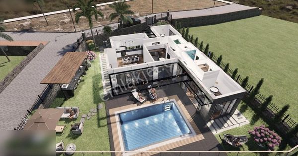 Agr Group'tan Meşelik'te 3+1 Göl Manzaralı Havuzlu Villa !