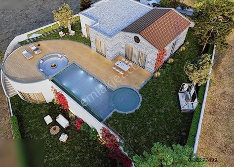 Agr Group'tan Meşelikte 950m2 Arsa İçinde Müstakil Havuzlu Villa