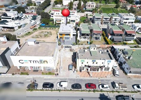 Ana Yolo Sıfır İster Ofis/ister Villa/ister Mağaza 500 M2 Net !