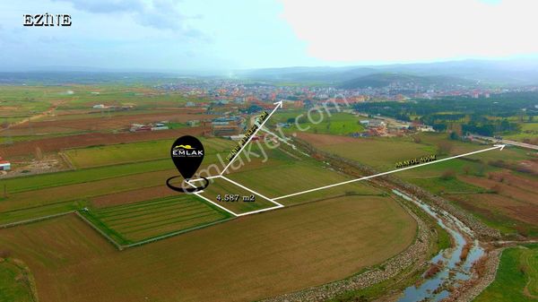 Ezine Seferşah Mahallesi Yatırımlık Arazi