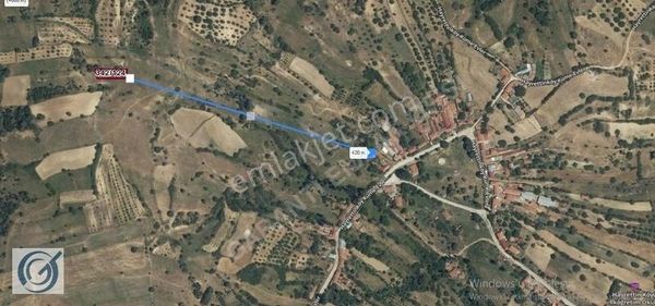 Garantiden 779.12 M2 Köye 420 Mt Mesafede Tarktör Yolu Var