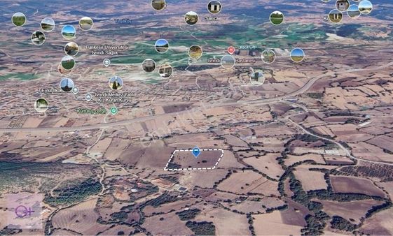 Violetten Satılık Tarla Kurtuluş İvrindi Balıkesir