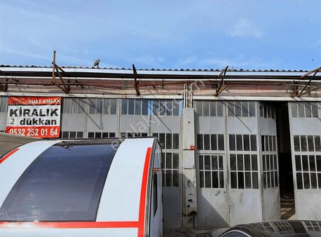 İkitelli O.s.bağcilar Güngören Sanayi Sitesi Kiralık 2'li Dükkan