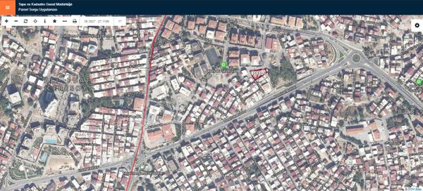 Karabağlar Sevgi Mahallesi 178m2 Ticari+konut İmarlı Satılık Arsa