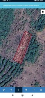 Barçın Köyü Manzaralı 1 Dönüm Yola Bir Parsel