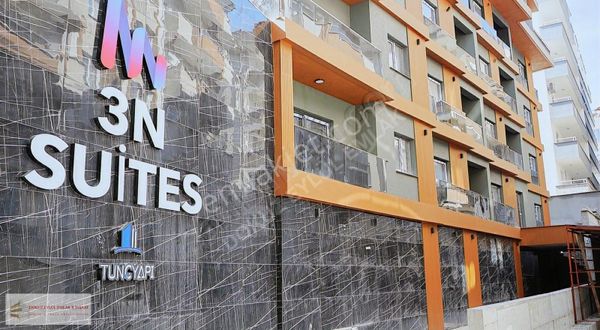 3n Suites'te Satılık Lüks 1+1