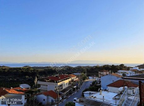 Özdere'de Deniz Ve Doğa Manzaralı Satılık 3+1 Daire