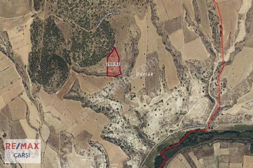 Denizli Merkeze 1 Saat Mesafede Çok Uygun Fiyatlı Tarla