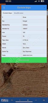 Asrın Emlak'tan Kangal Çaltepe Satılık 2.740 Mt Tektapu Tarla