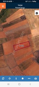 Afyon Emlak Ofisi De Çıkrık Belediyesinde Satılık Tarla