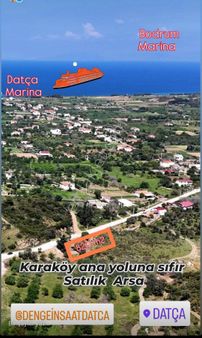 Ana Yol Kenarı İmar Sınırında