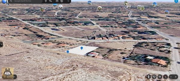 Demir Grup'tan Konya Manzaralı Önü Açık 2 Villalık Cazip Arsa