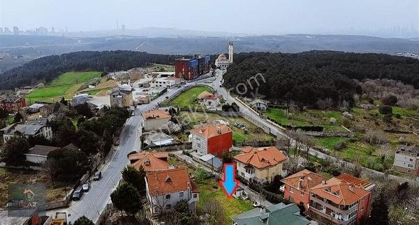 Beykoz Baklacı'da Güzel Konumda Satılık 420m² Net Arsa