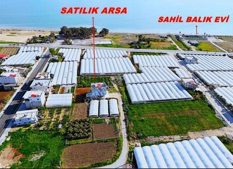 Kazanlı Sahiline Sıfır 437,5 M2 Satılık Arsa