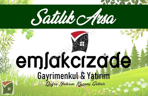 Turkuaz Da Köşe Başı Manzaralı Villa Arsası