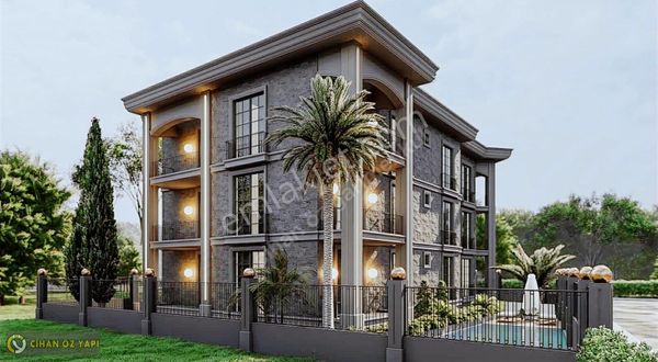 24 Ay Taksitle Kacırılmayacak 2+1 Havuzlu Ultra Lüks Daireler