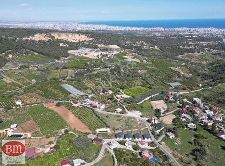 Bm"den Mezitli Çevlik"te 10.000m2 Asfalta Sıfır Projeye Uygun