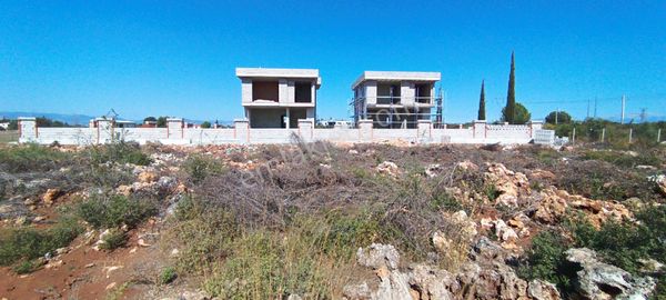 Odabaşı"tek Tapu"köşe Parsel Villalık Parsel 1017m2 Satılık Arsa