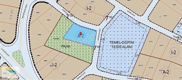 ** Nev Yapı Arsa Ofisinden 928 Metrekare **