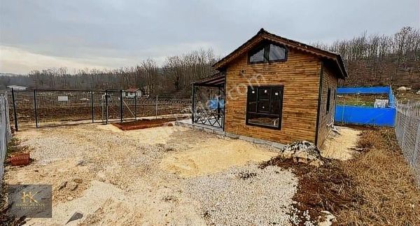 Takaslı Doğa İçinde 1+1 Bungalov Bağ Evi - Anahtar Teslim!